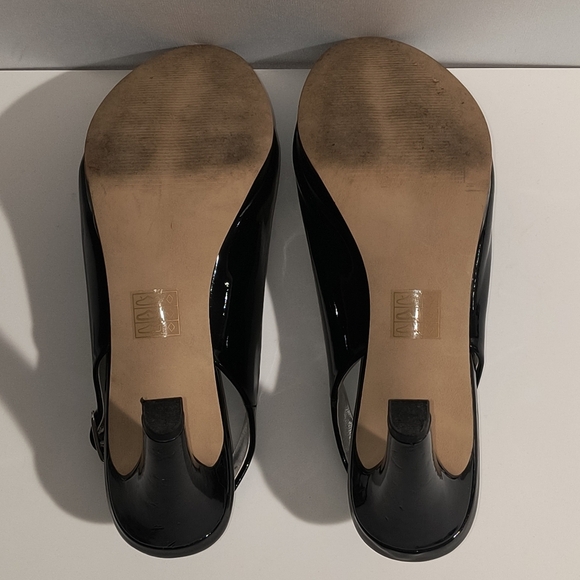 Jessica Women's 7 Black Heels - Picture 6 of 8